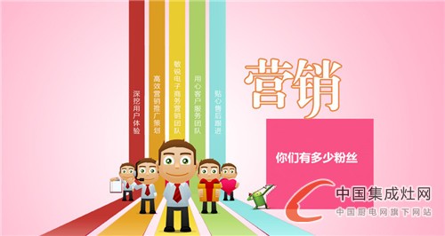 得粉絲者得天下，各集成灶企業(yè)你們有多少“庫(kù)存”