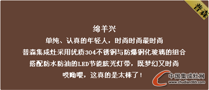 普森集成灶不畏挑剔眼光，迎接極限挑戰(zhàn)！