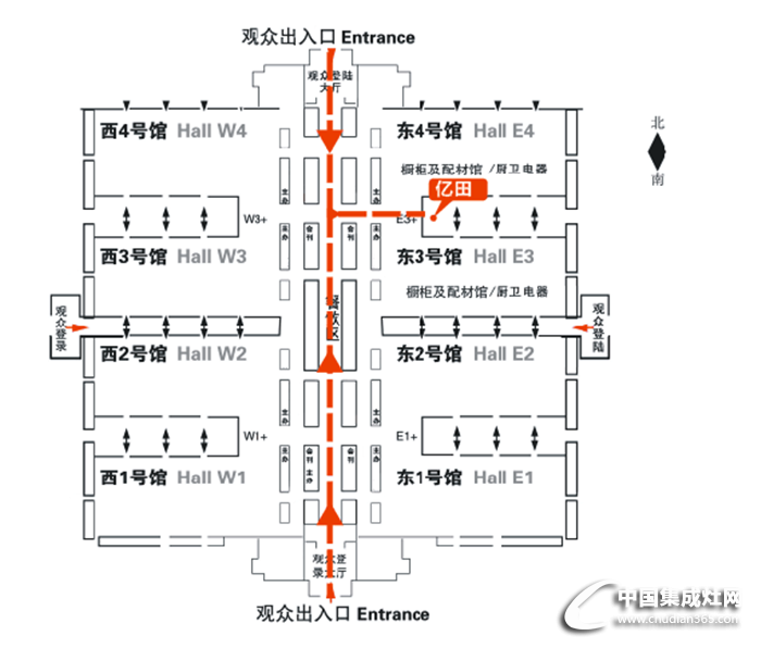 3月去哪兒？去北京看億田集成灶