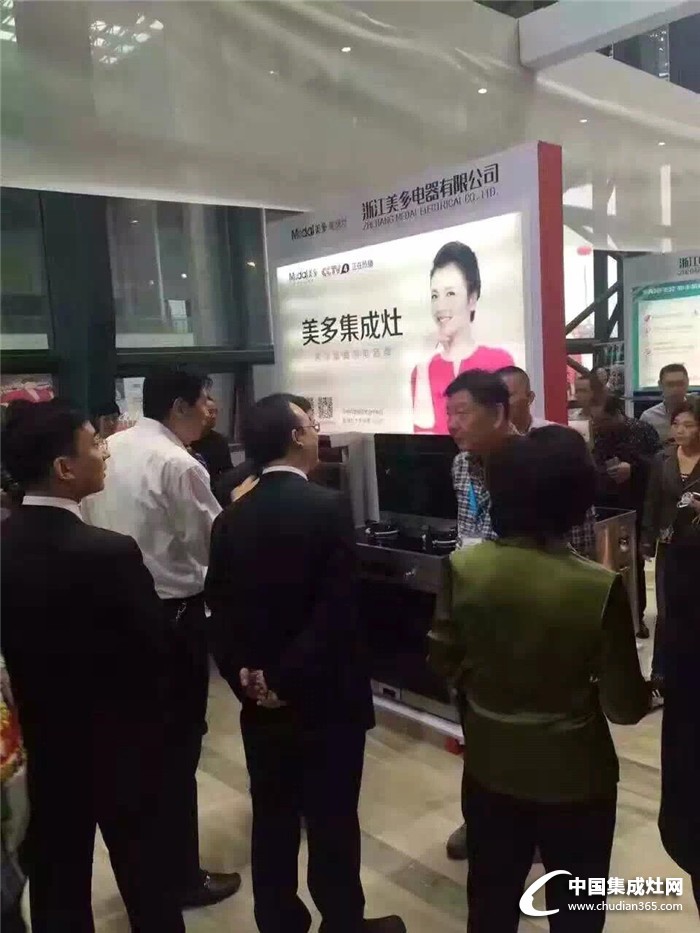 美多亮相嵊州市第九屆廚房電器展，吸睛無(wú)數(shù)