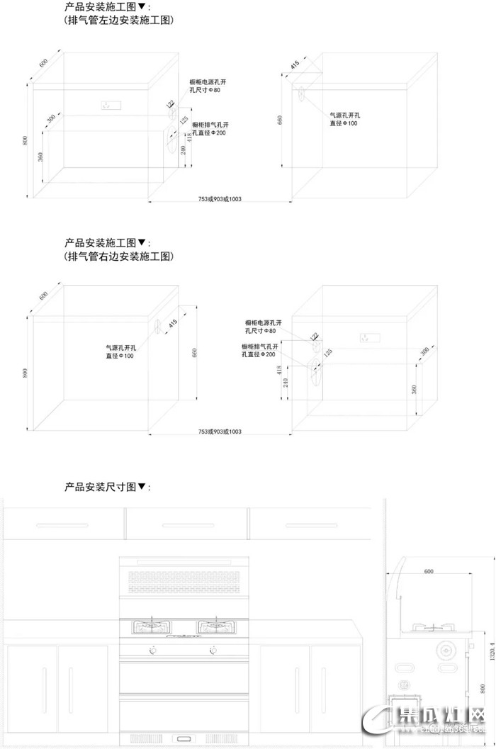 歐諾尼集成灶安裝要做哪些工作？本尊開始帶來了詳細(xì)的指南的！