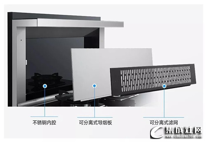 柏信集成灶重新定義廚房，保護(hù)您和家人的健康