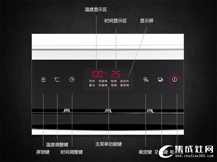 想要嘗遍逆天美食？潮邦嵌入式烤箱JDK-60A滿足你