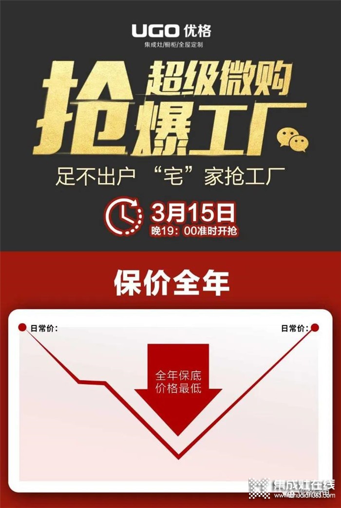 優(yōu)格廚電攜手酷家樂(lè)開(kāi)啟2020年線上銷售新模式！多重驚喜等你來(lái)！