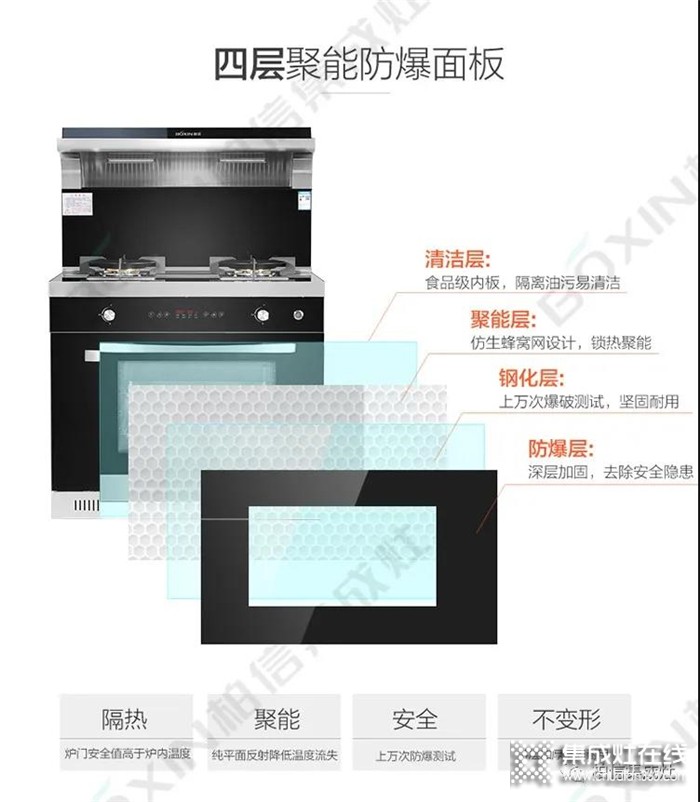 柏信集成灶，大品牌有保障，用的更放心