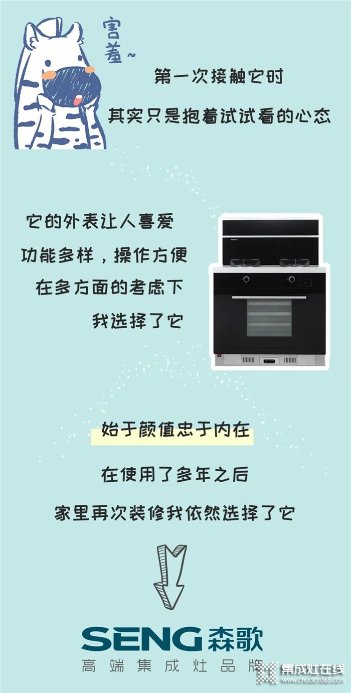 那些老客戶為何再次選擇森歌？因為森歌不僅產品好，服務還一級棒！