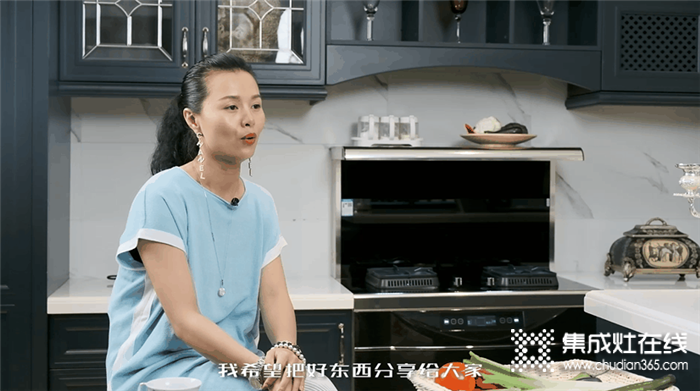 “好的東西應(yīng)該分享給大家，集成灶我選廚壹堂”，演員廖女士這樣說！