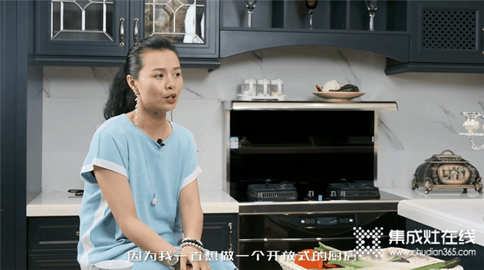 “好的東西應(yīng)該分享給大家，集成灶我選廚壹堂”，演員廖女士這樣說！