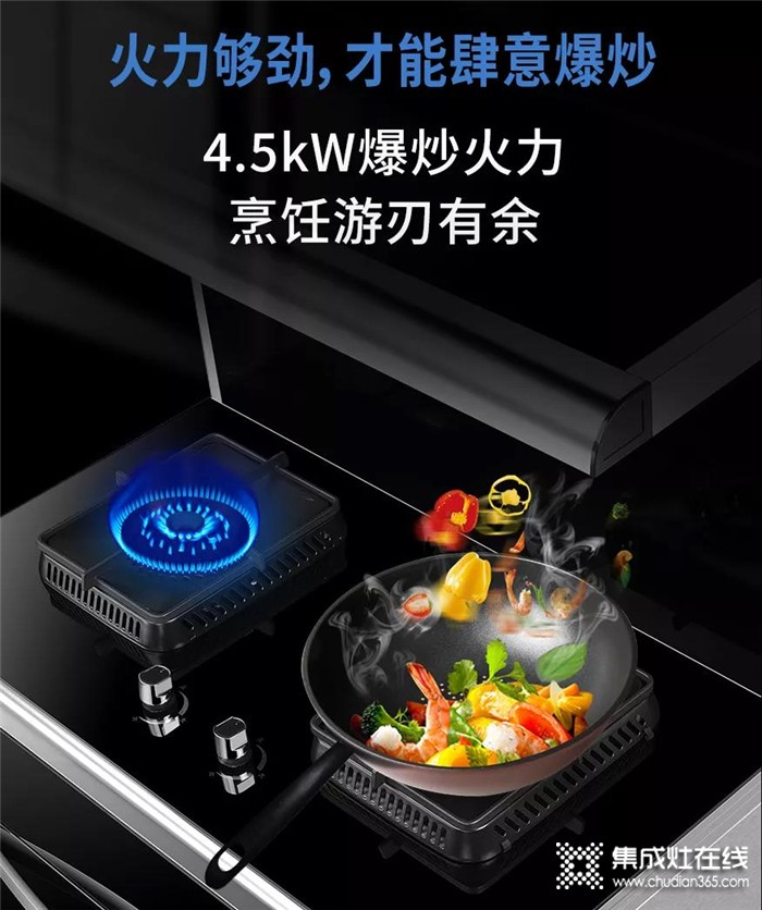 擁有一臺廚房神器廚壹堂B7ZK，做飯問題全搞定！