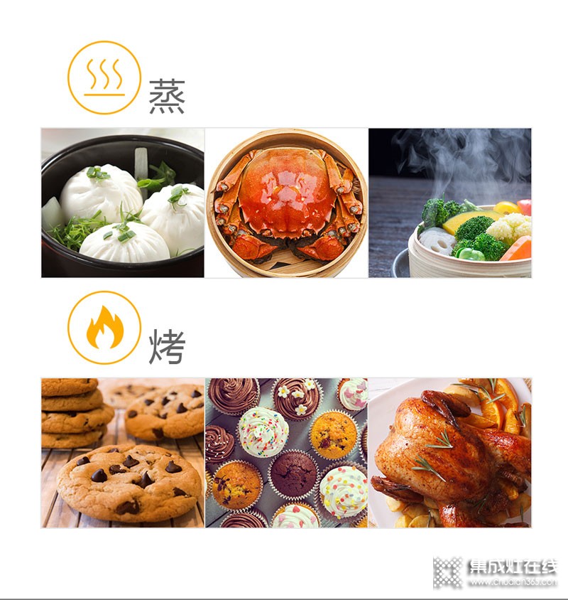 佳歌集成灶F2ZK蒸拷一體機產(chǎn)品效果圖