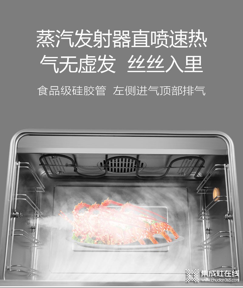 佳歌集成灶F2ZK蒸拷一體機產(chǎn)品效果圖