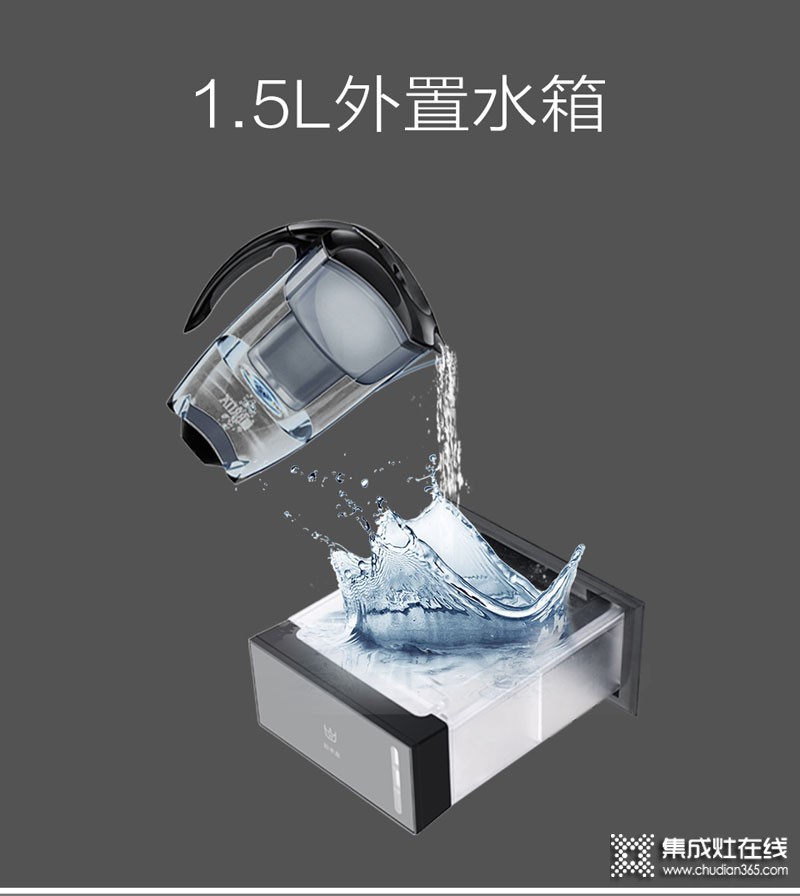 佳歌集成灶F2ZK蒸拷一體機產(chǎn)品效果圖