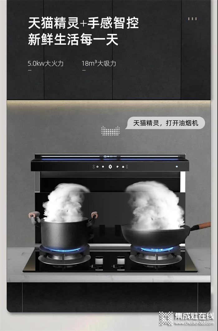 博凈電器：什么樣的廚房電器可以滿足對(duì)廚房的所有幻想？