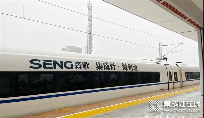 嵊州市高鐵站首次通航， “森歌號”家鄉(xiāng)列車虎步龍行，乘中國速度揚(yáng)帆啟航！