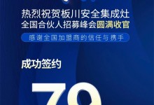 安心賺 選板川 | 2022年板川全國(guó)合伙人招募峰會(huì)成功舉辦！ (1057播放)