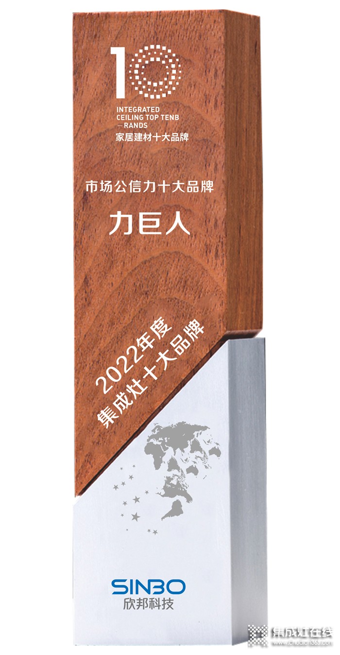 一位不懼天高地遠(yuǎn)的前行者——力巨人獲「市場公信力十大品牌」榮譽(yù)稱號！