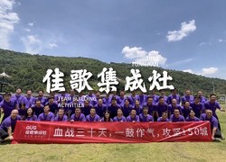 佳歌集成灶|團建活動——讓我們一起撐成人生的夢想之船，揚帆起航！ (1121播放)