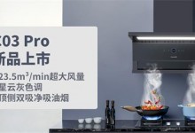 潮邦新品C03Pro煙機(jī)：經(jīng)典再升級(jí)，廚房新風(fēng)尚